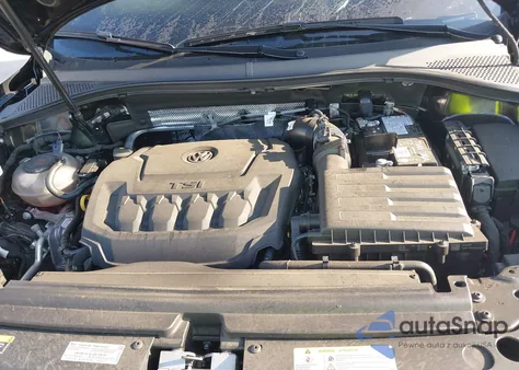 2024 Volkswagen Tiguan 2.0T Se R-Line Black из США, поврежденный, VIN 3VVCB7AXXRM000871